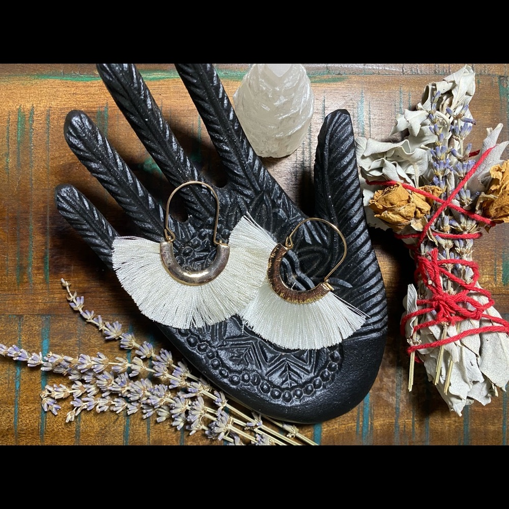Fashion Fringe Earrings